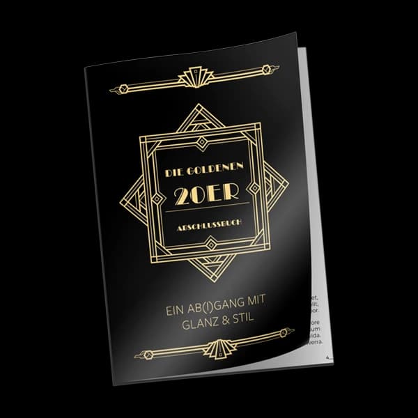 Abschlussbuch - Erinnerungen für immer