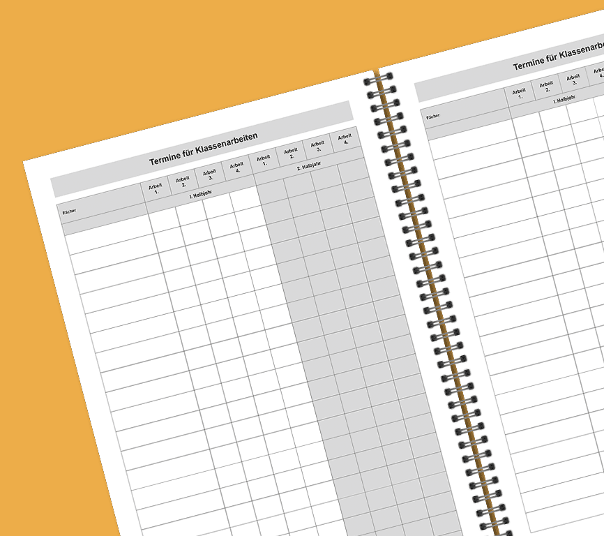 Klassenarbeitstermine